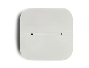 QUADRATA L - Concrete wall light by URBI et ORBI - view 2